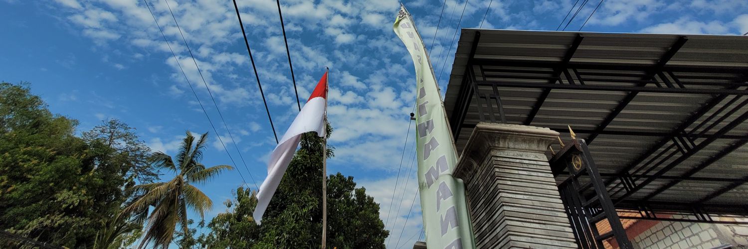 Triyono's banner