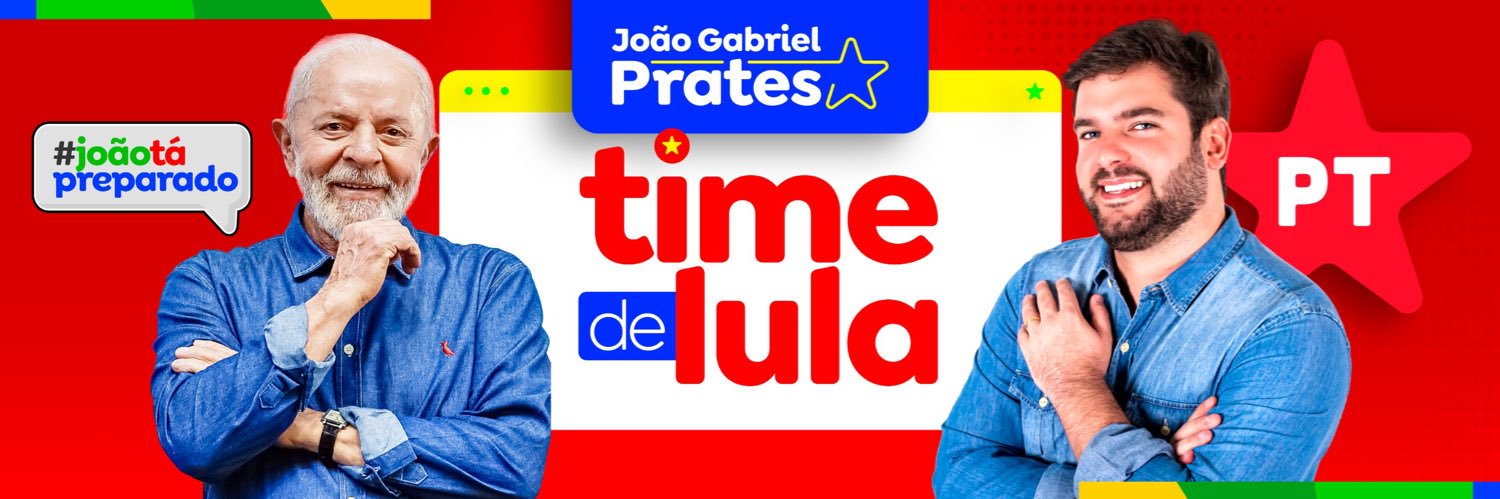 João Gabriel Prates's banner