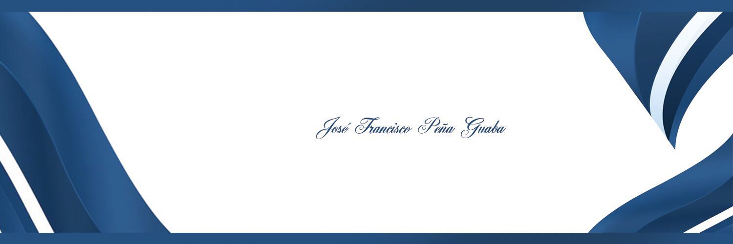 JOSÉ FRANCISCO PEÑA GUABA's banner