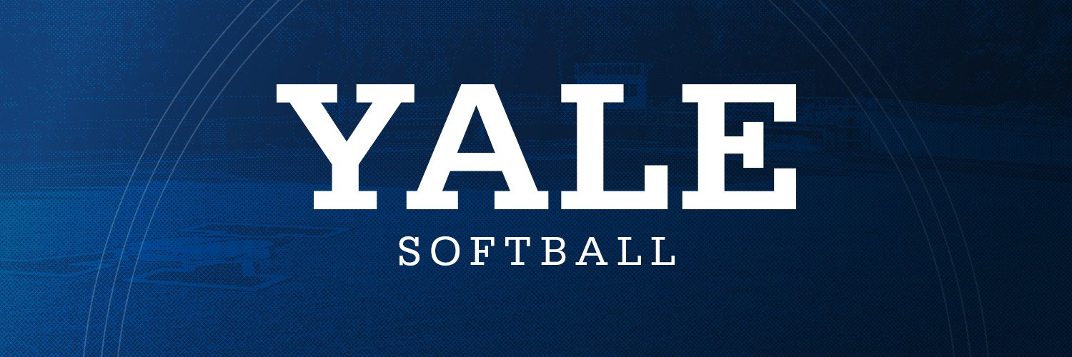 Yale Softball's banner