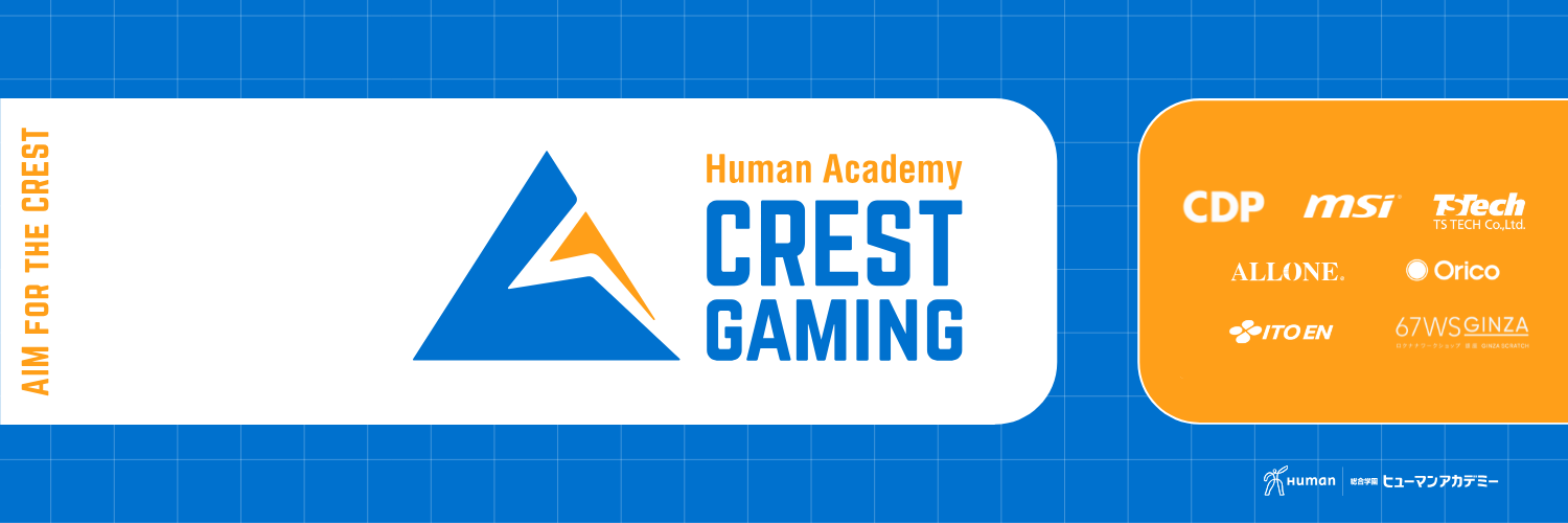 CREST GAMING's banner