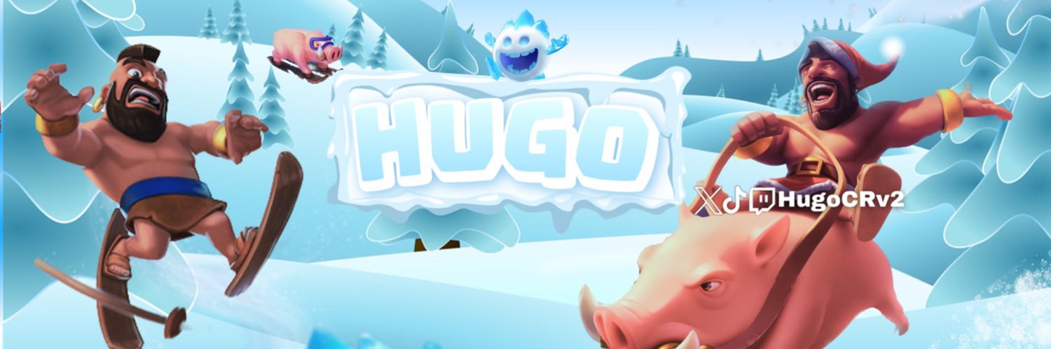 Hugo's banner