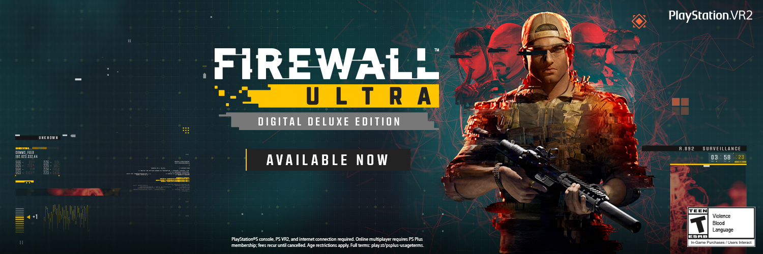 First Contact Entertainment | Firewall Ultra PSVR2's banner