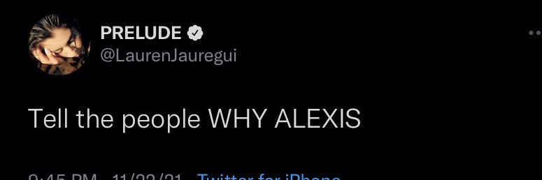 alexis ♡ misses lauren's banner