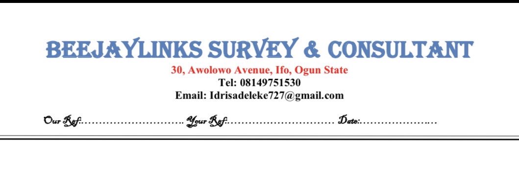 Idris A. Adeleke's banner
