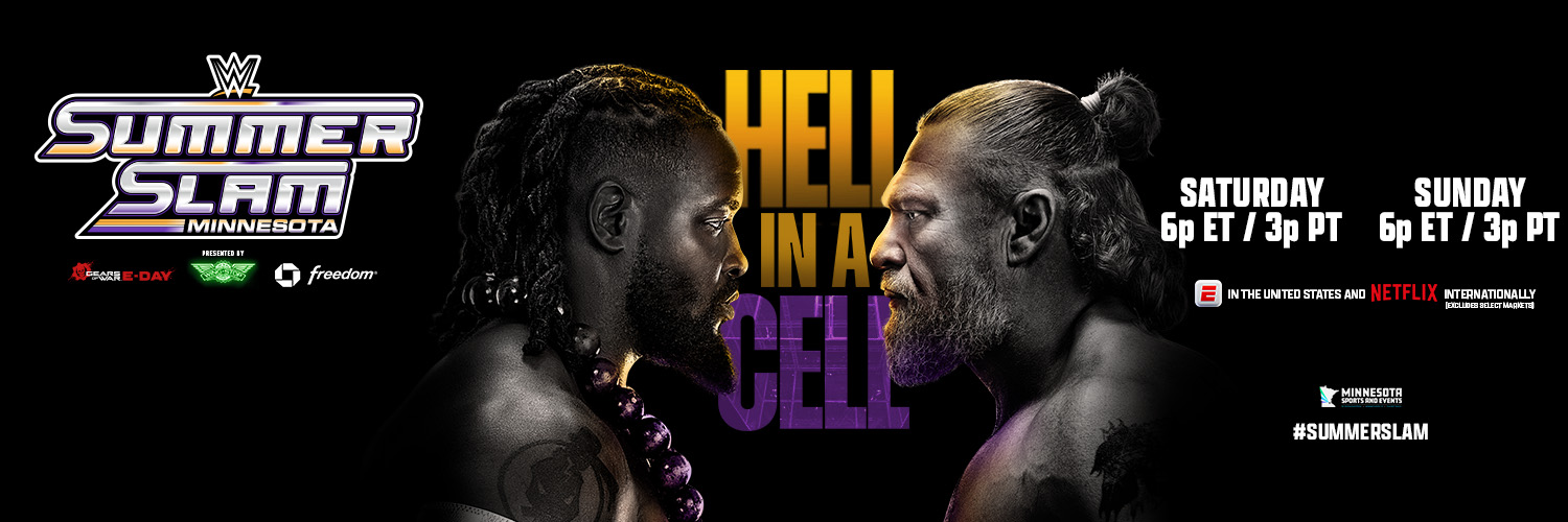 WWE's banner