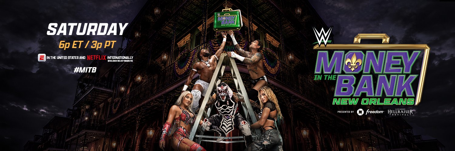 WWE's banner
