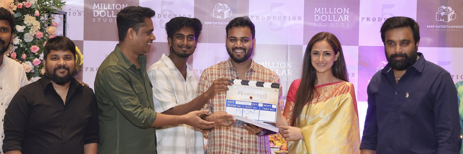 Abishan Jeevinth's banner