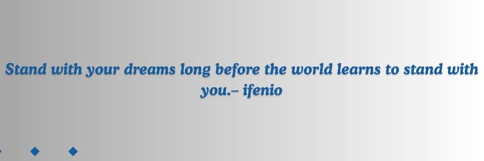 IFENIO 👁️ | InterLink Labs Trainee ambassador's banner
