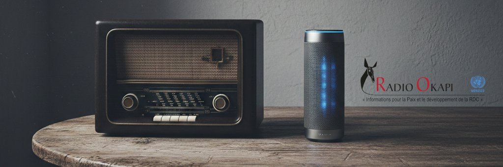 Radio Okapi's banner