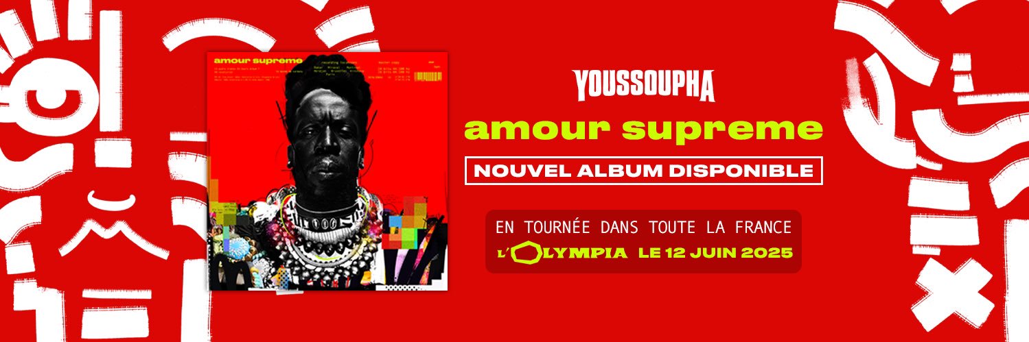 Youssoupha's banner
