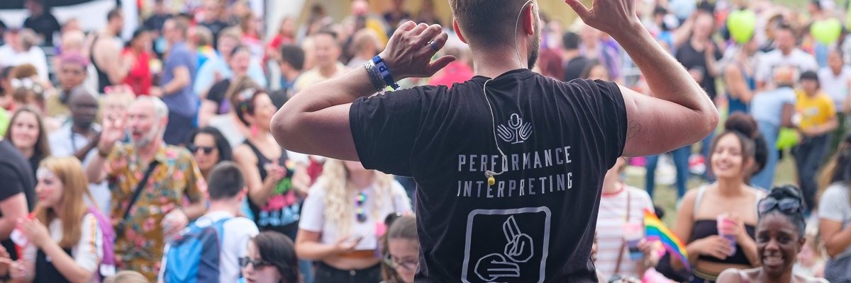 Performance Interpreting's banner