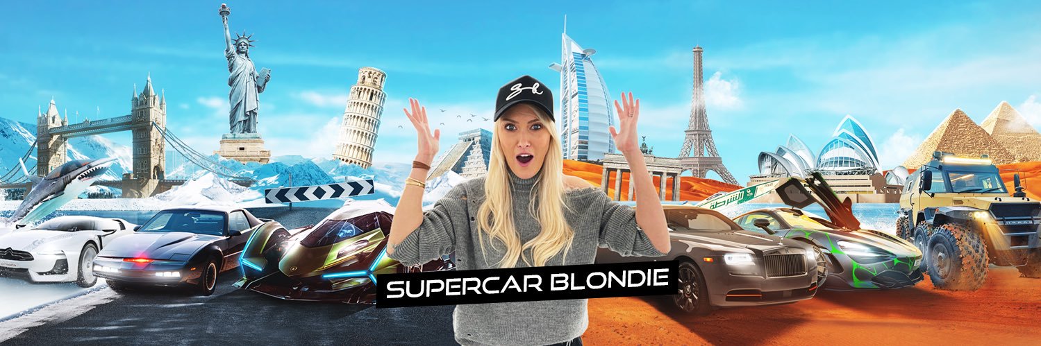 Supercar Blondie's banner