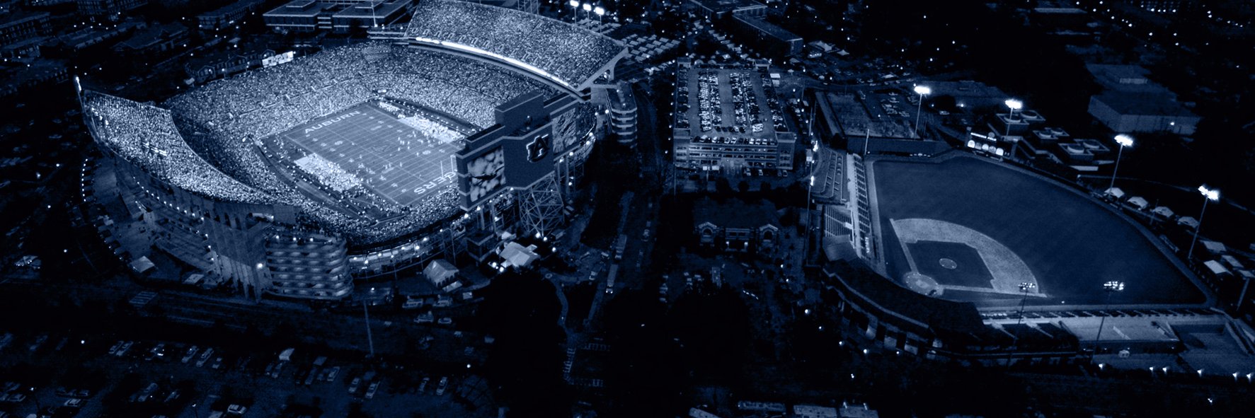 AU Sports Network's banner