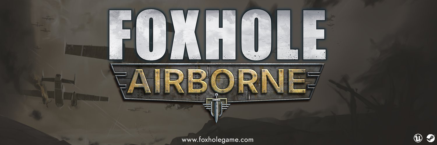 Foxhole's banner