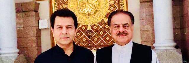 Abdullah Gul's banner