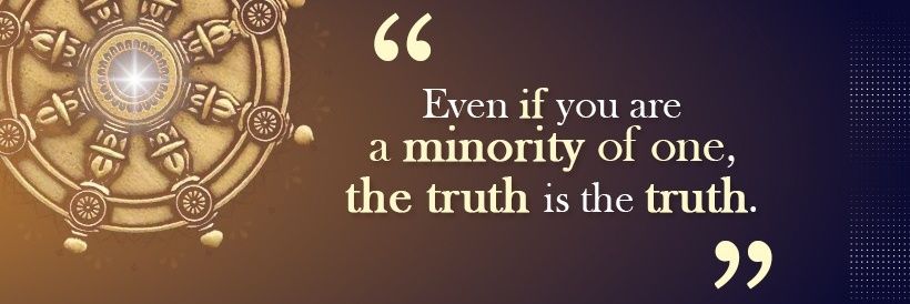 Gaurav Pandhi's banner