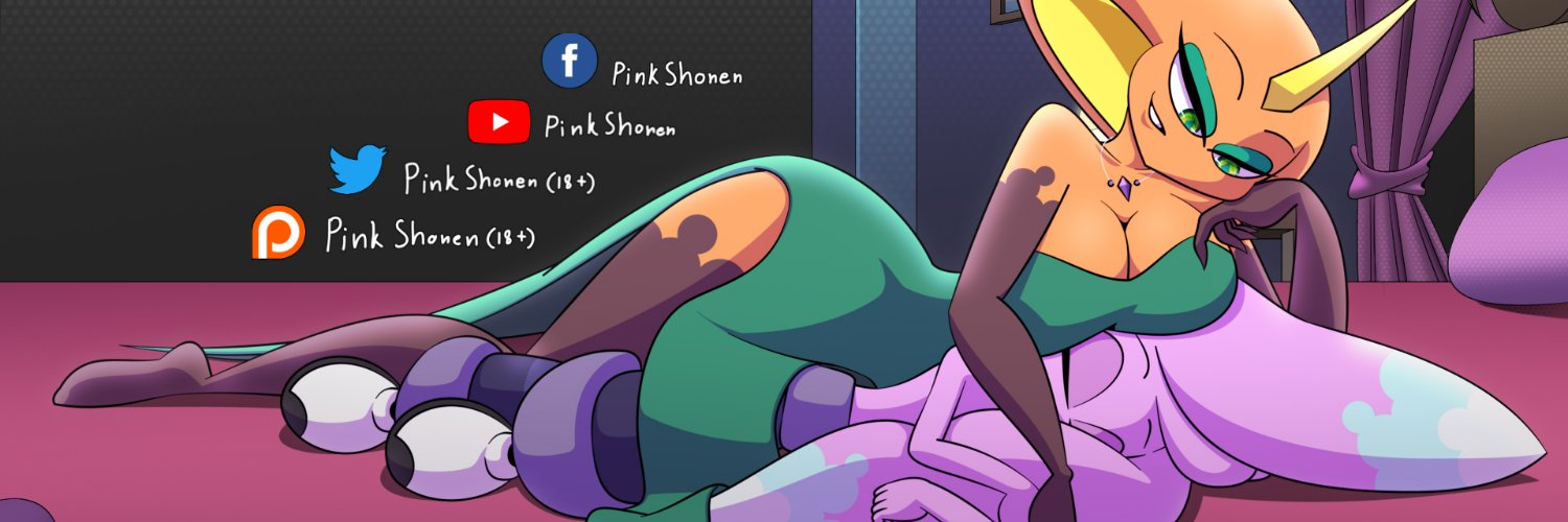 PinkShonen's banner