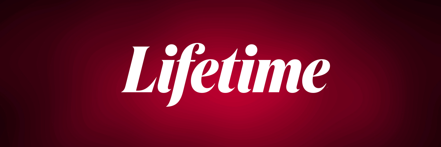 Lifetime's banner