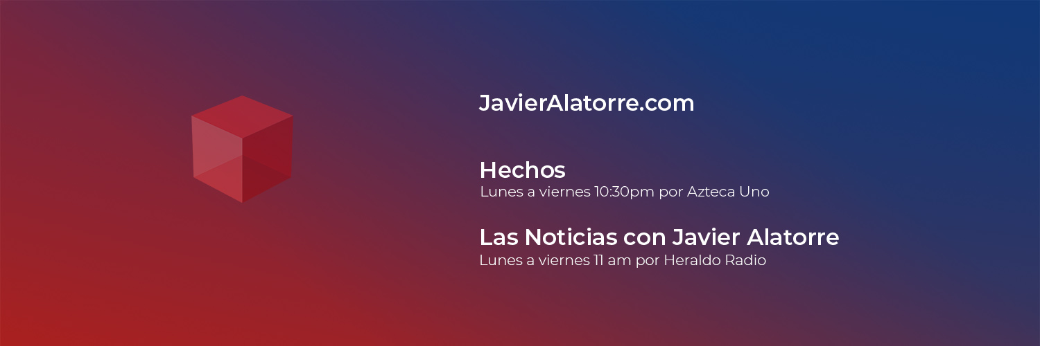 Javier Alatorre's banner