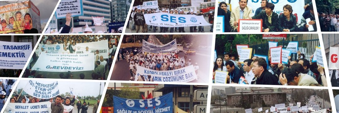 Ses İzmir 2 no'lu Şube's banner