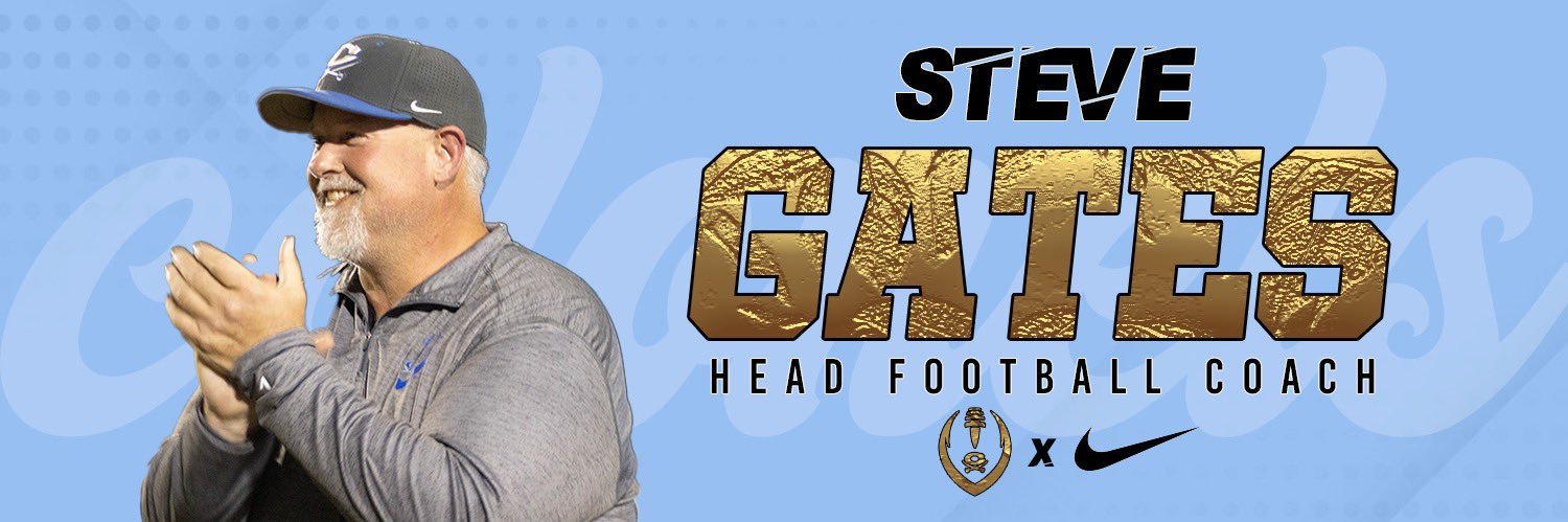 Steve Gates's banner