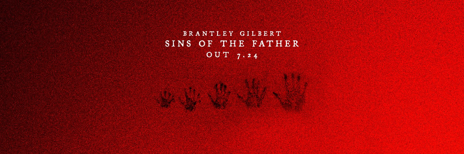 Brantley Gilbert's banner
