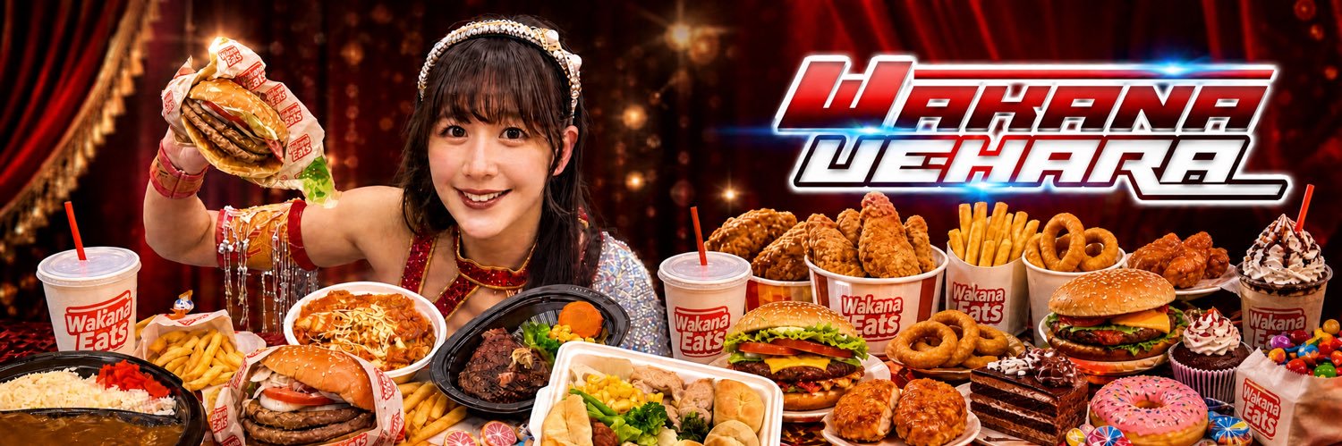 上原わかな (Wakana Uehara)'s banner