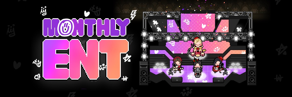MonthlyIdol : MonthlyEnter's banner