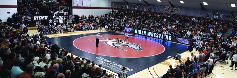 Rider Wrestling's banner