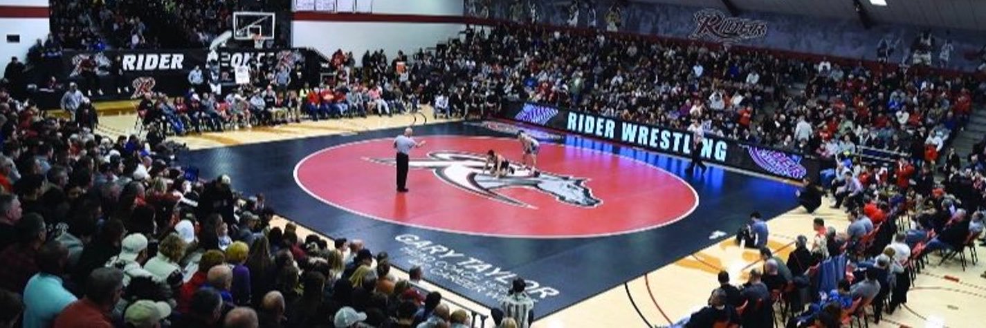Rider Wrestling's banner