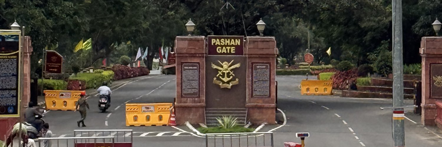 Major L S Chaudhary's banner
