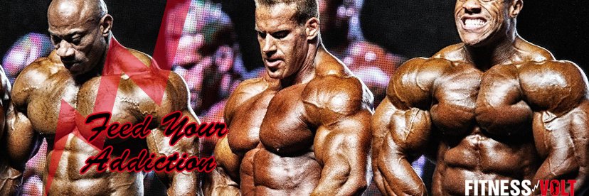 Fitness Volt's banner