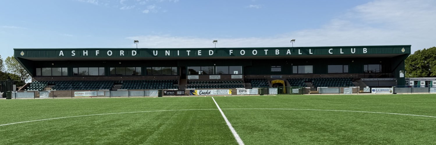 Ashford United FC's banner