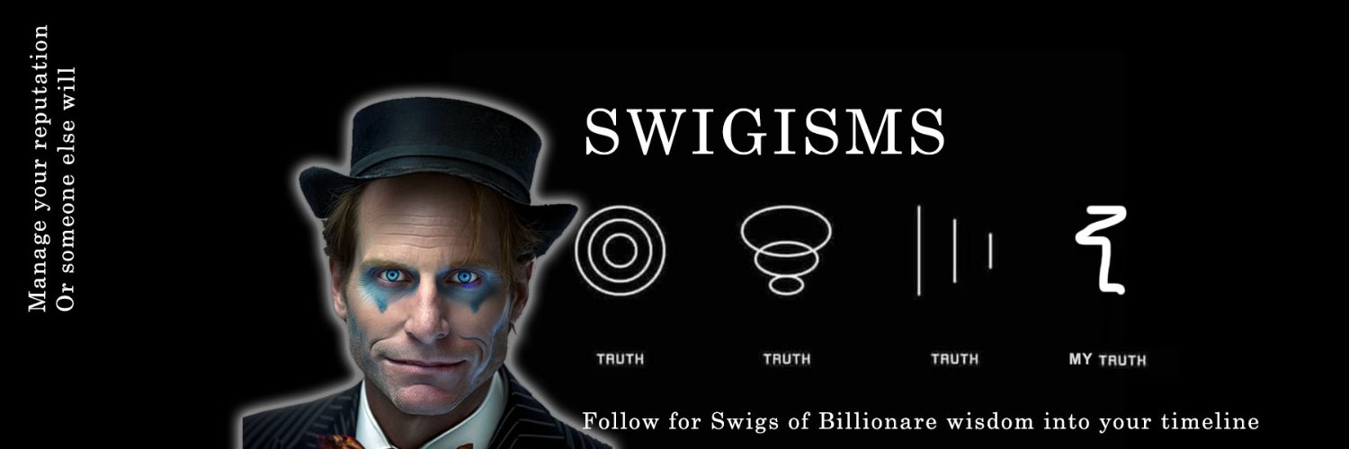 Swigisms "Better than Orgasms" (Parody)'s banner