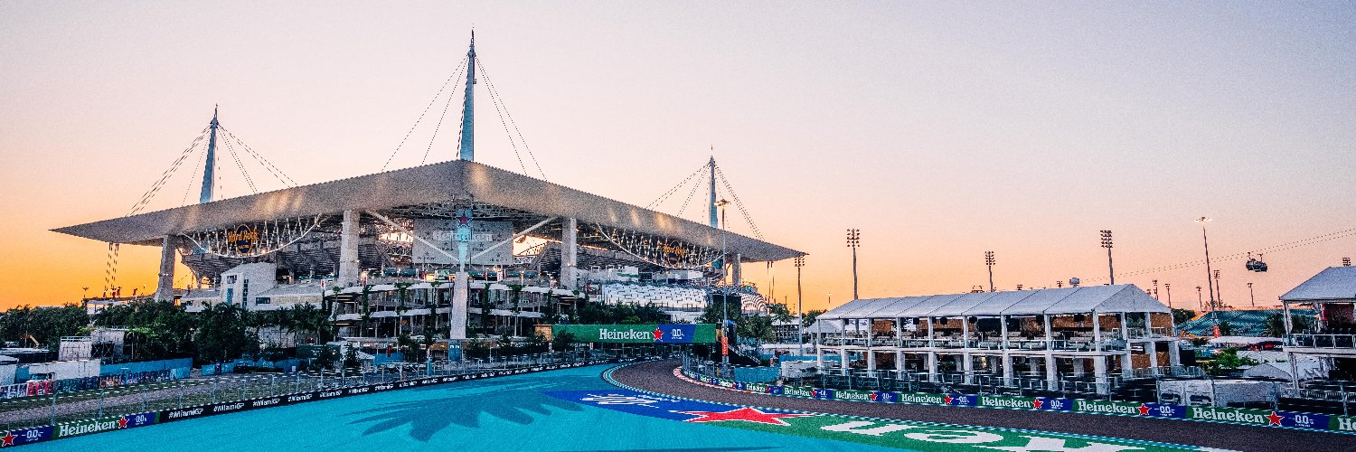 Hard Rock Stadium's banner