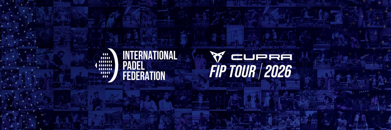 FIP - International Padel Federation's banner