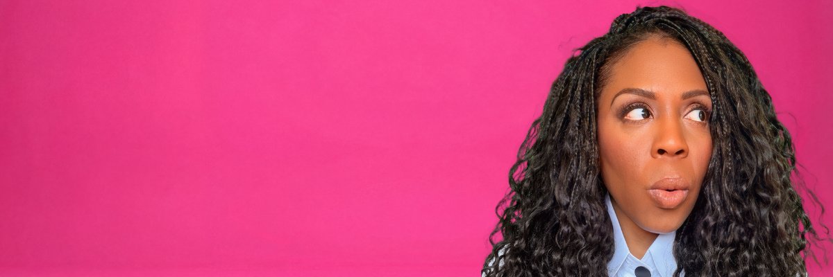 Jasmyne Cannick's banner