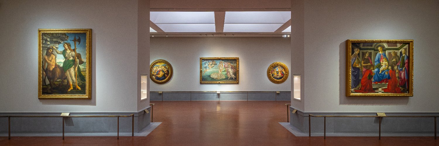 Gallerie degli Uffizi's banner