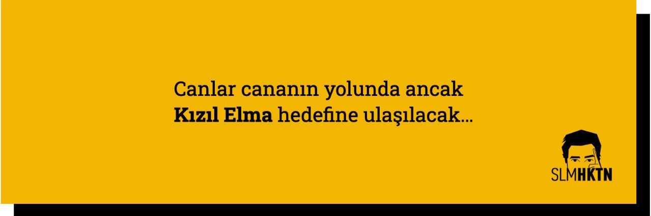Selâmi Haktan's banner
