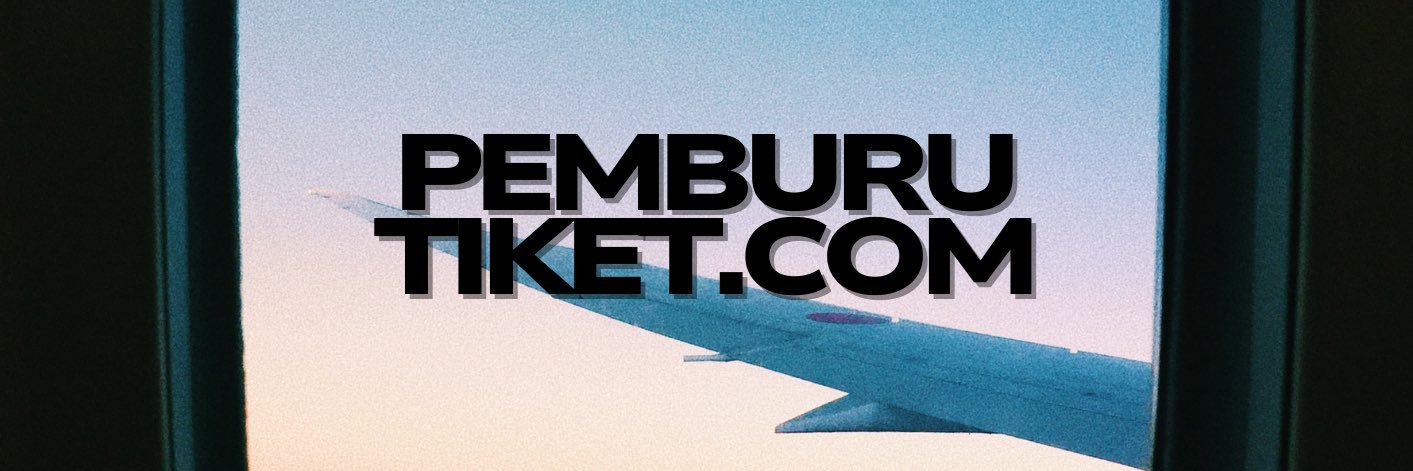 Pemburu Tiket Murah ✈️'s banner