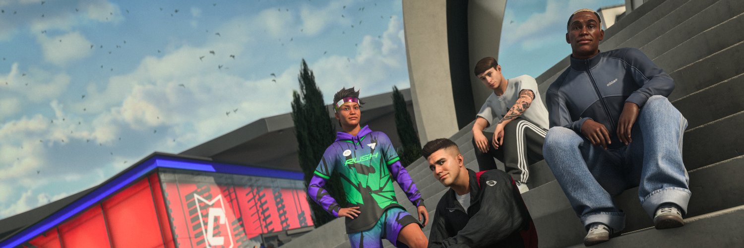 Alex Hunter's banner