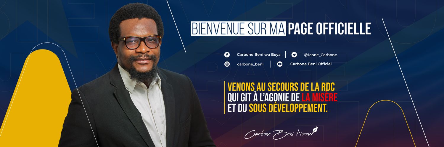 Carbone Beni🇨🇩's banner