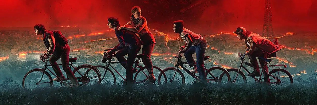 Stranger Things Brasil's banner