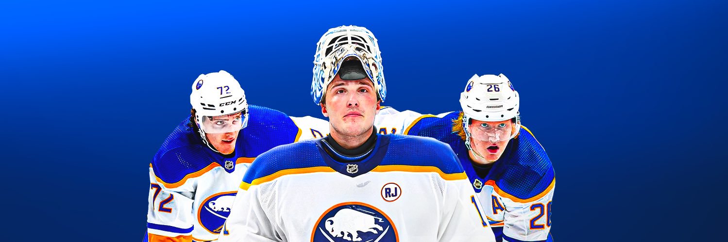 The Charging Buffalo's banner