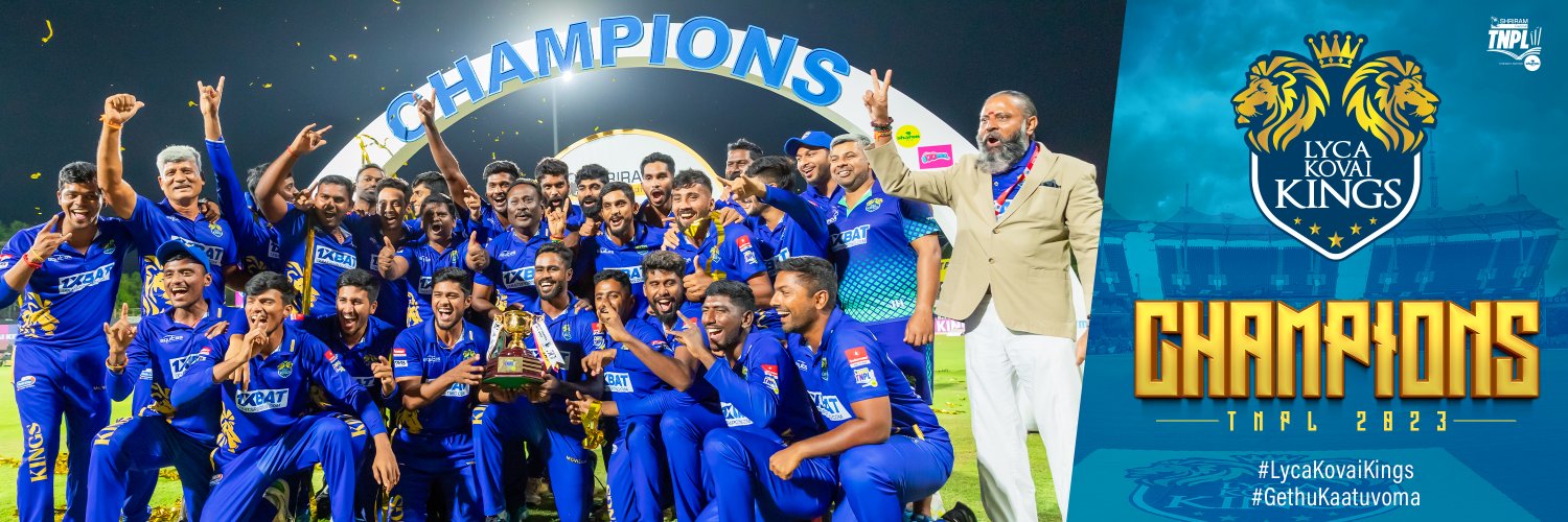 Lyca Kovai Kings's banner