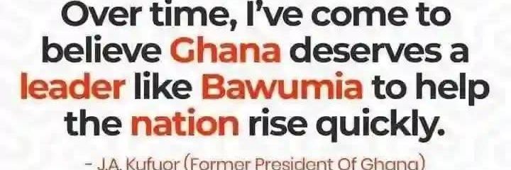 Kwaku NPP's banner