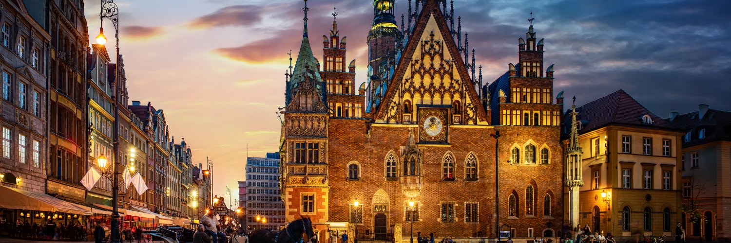 Aleksander Twardowski's banner