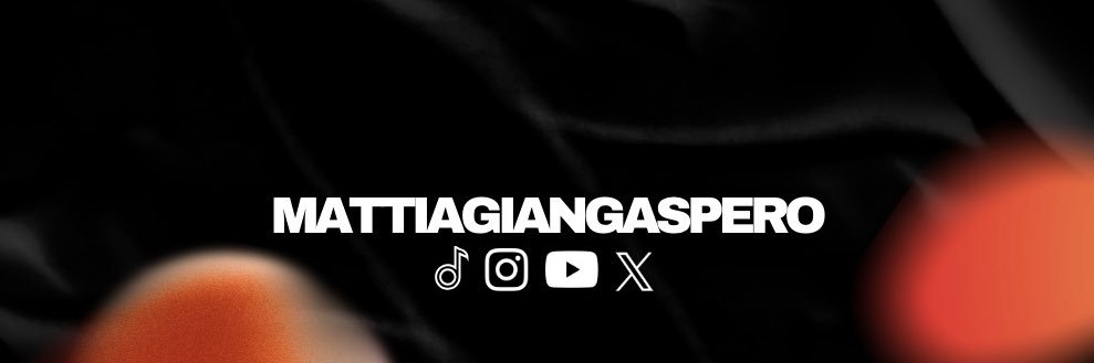 Mattia Giangaspero's banner