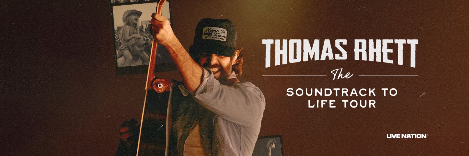 Thomas Rhett's banner